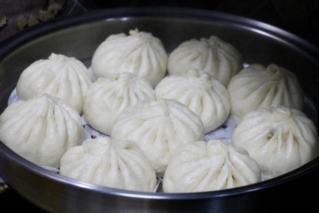 肉包子（梅干菜肉包子）的做法