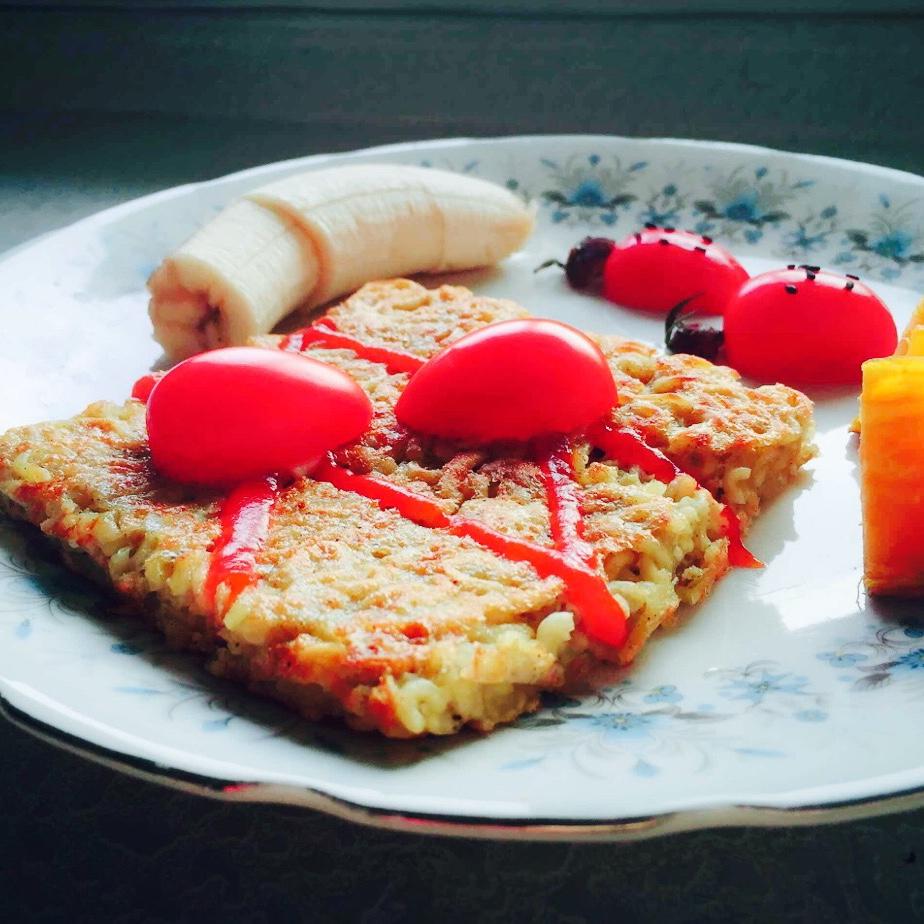 创意泡面料理【泡面煎蛋饼】