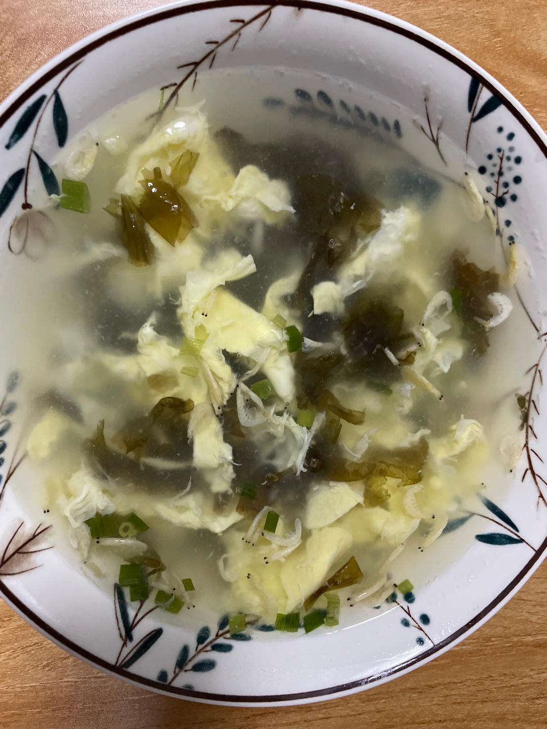 最鲜美好喝的「紫菜蛋花汤」