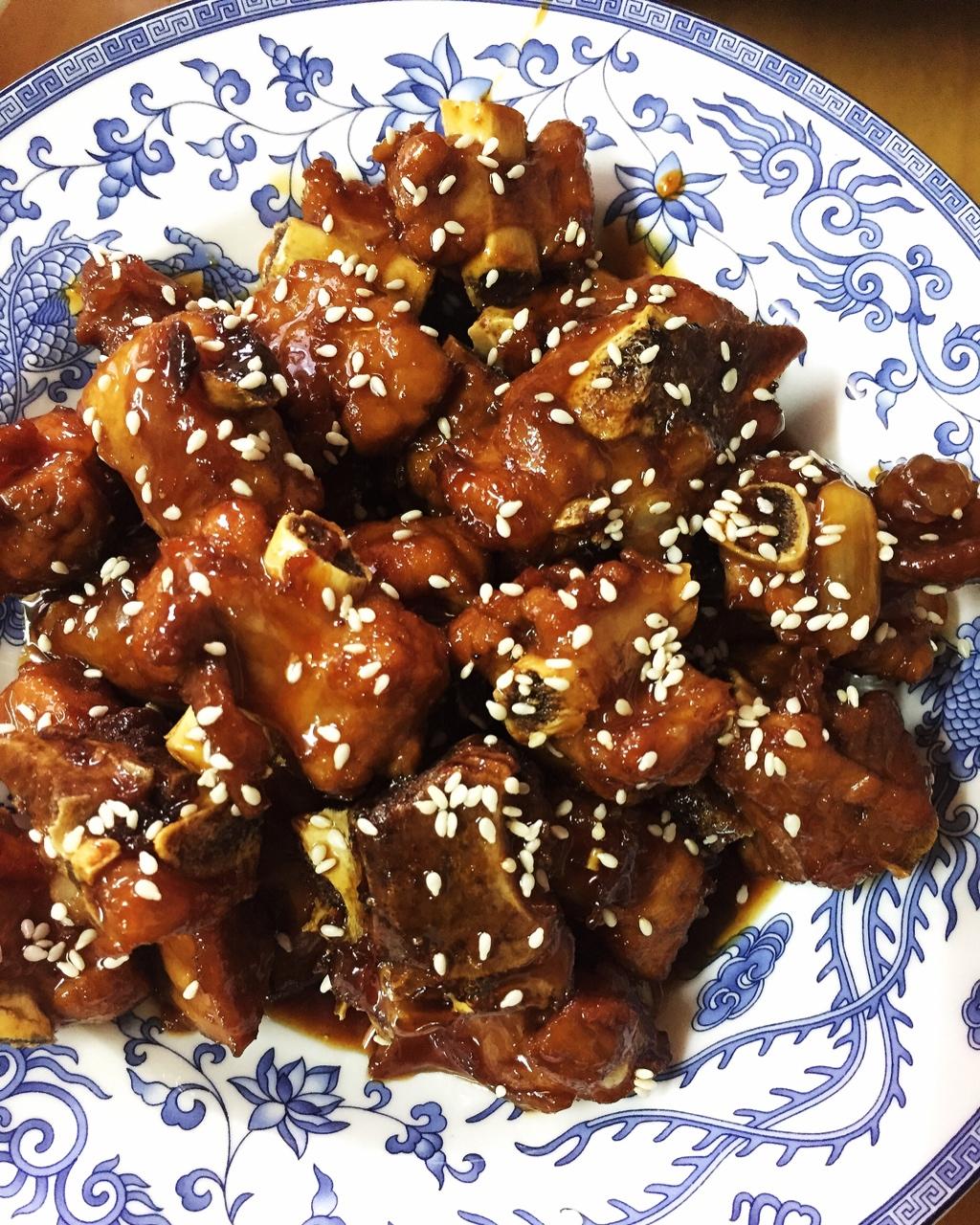 根本停不下来的糖醋排骨