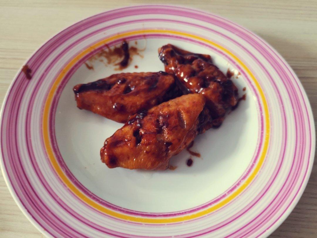 多吃两碗饭的【蜜汁鸡翅】