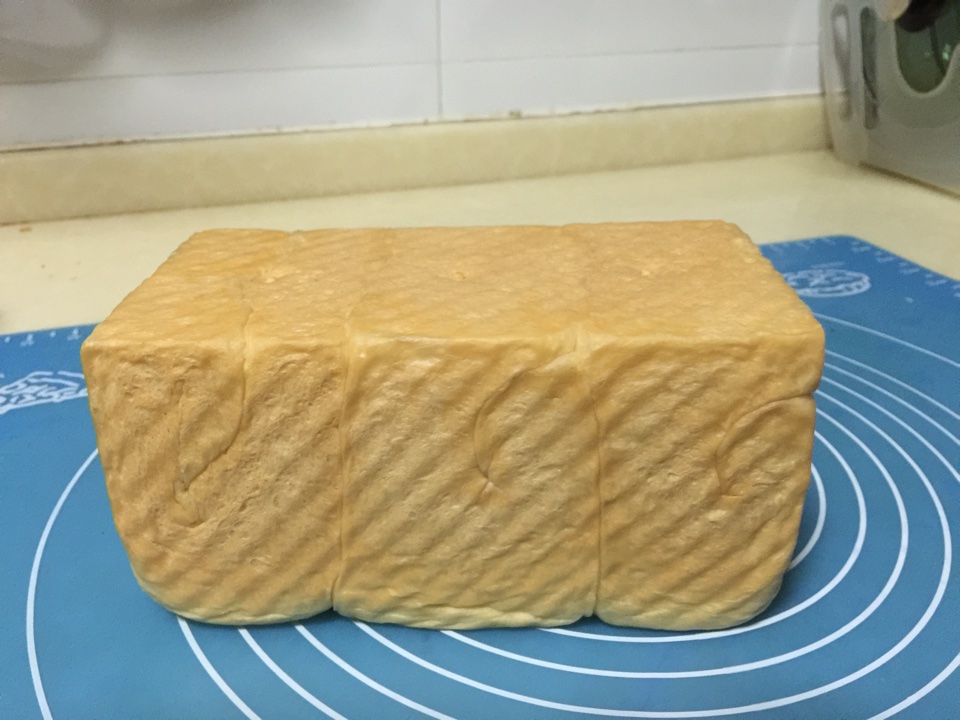 奶香超浓郁的淡奶油吐司（消灭淡奶油）