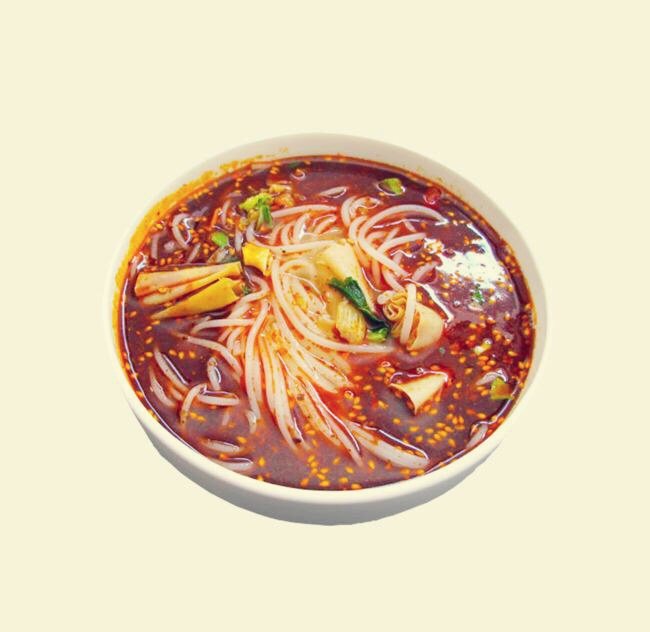 腐乳麻辣米线的做法步骤图 怎么做好吃 呀马大叔与小舅舅 下厨房 腐乳麻辣米线的做法步骤图 怎么做好吃 呀马大叔与小舅舅 下厨房