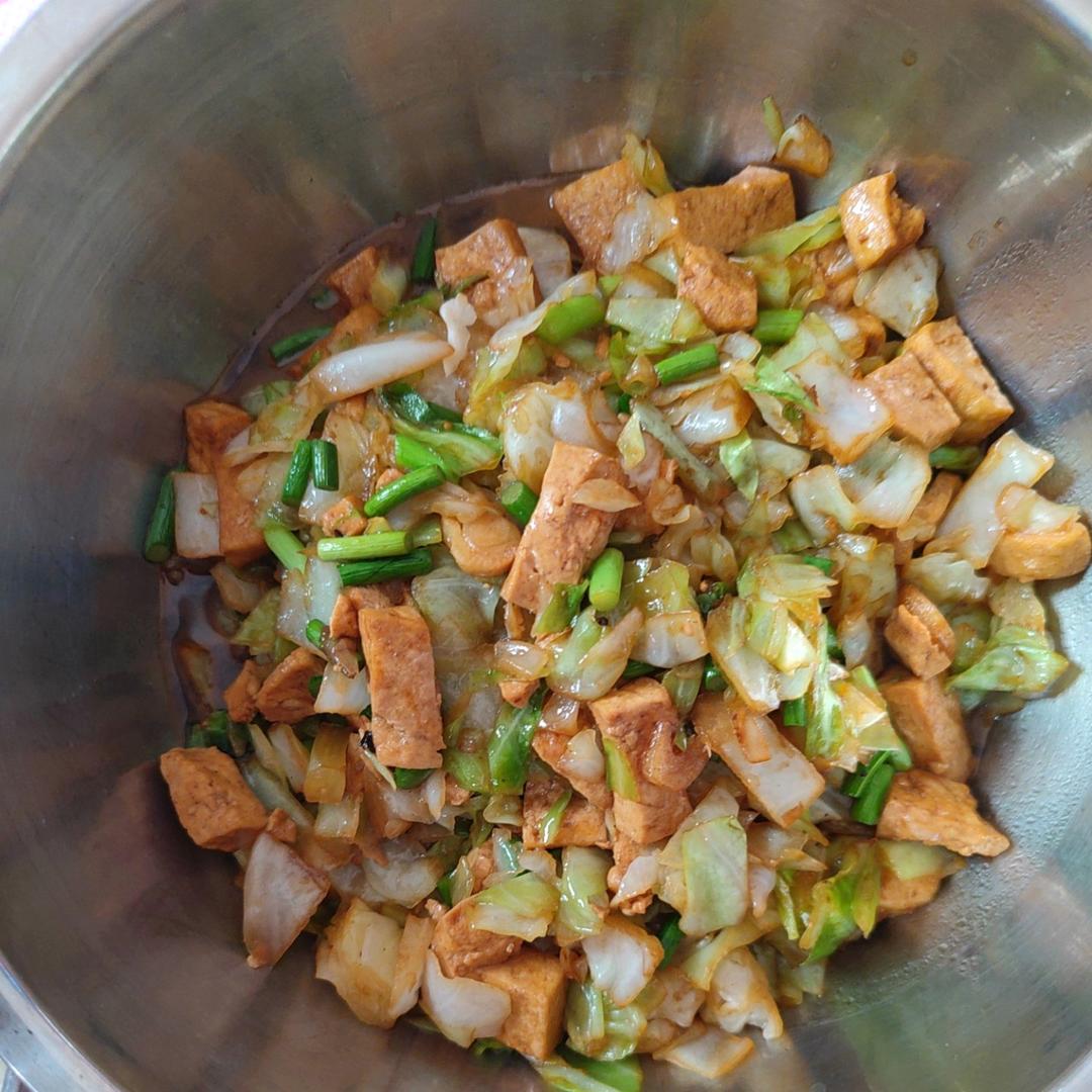 烧津白菜豆腐
