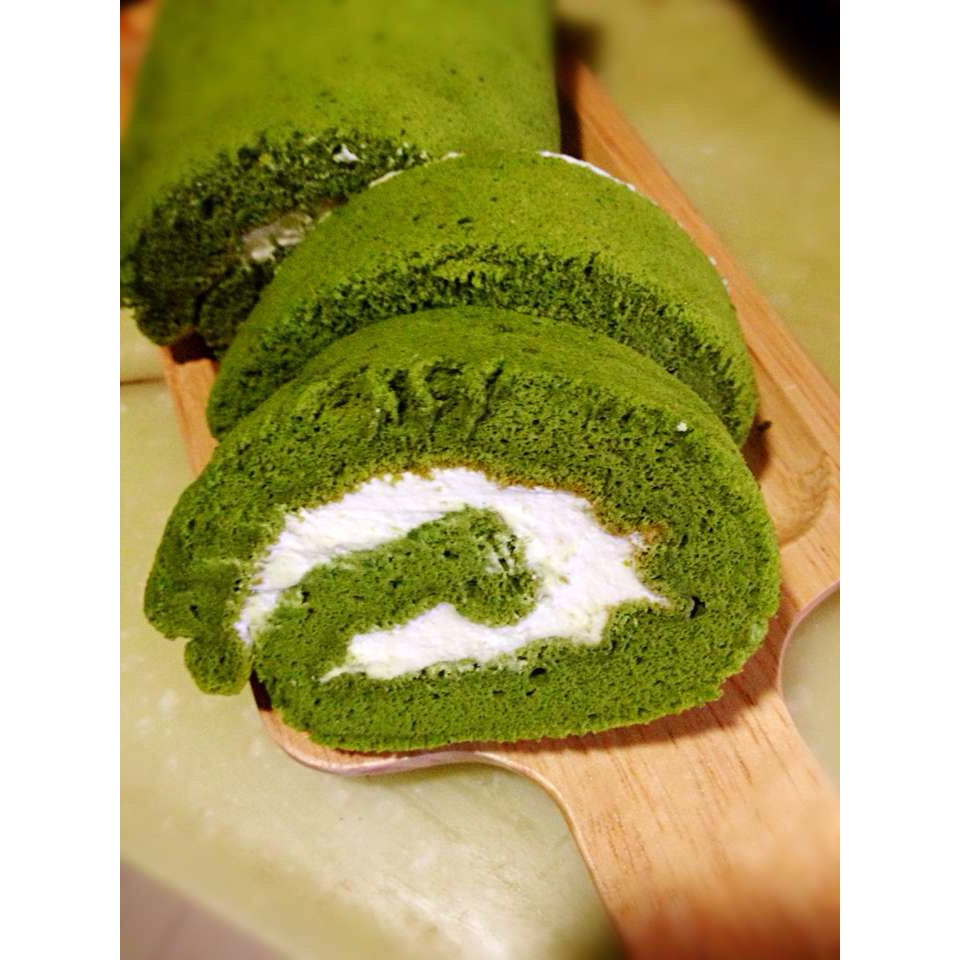 抹茶蛋糕卷