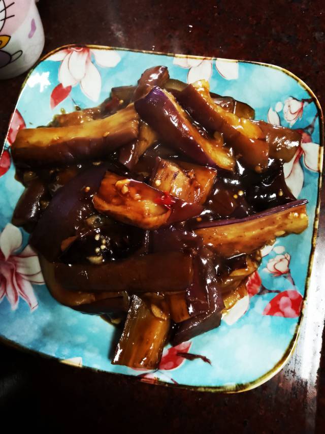 茄子这样做超级下饭！超简单，拌饭绝了