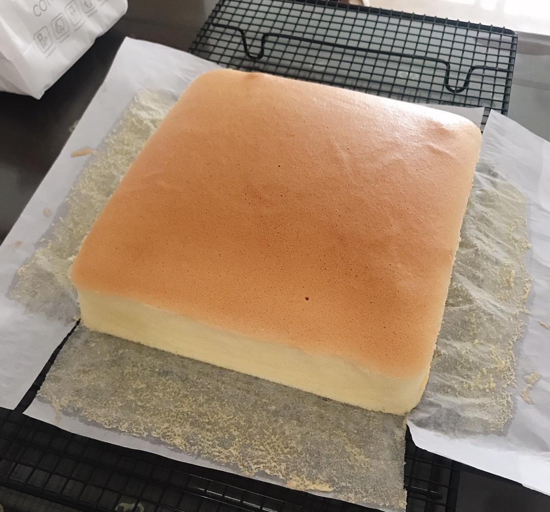 网红爆款芝士古早味蛋糕