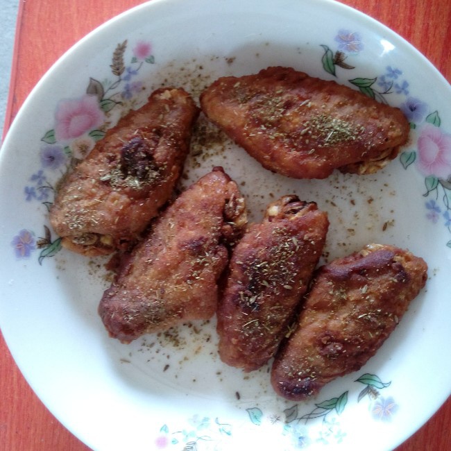 黄金鸡翅