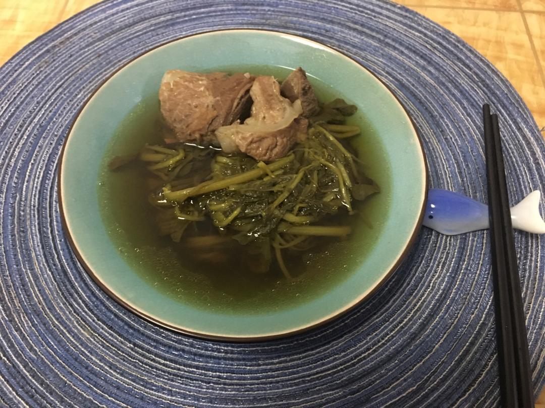 西洋菜猪骨汤