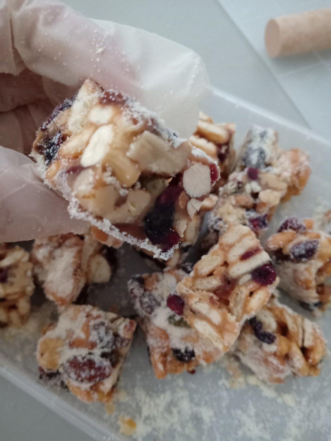 雪花酥  不甜版