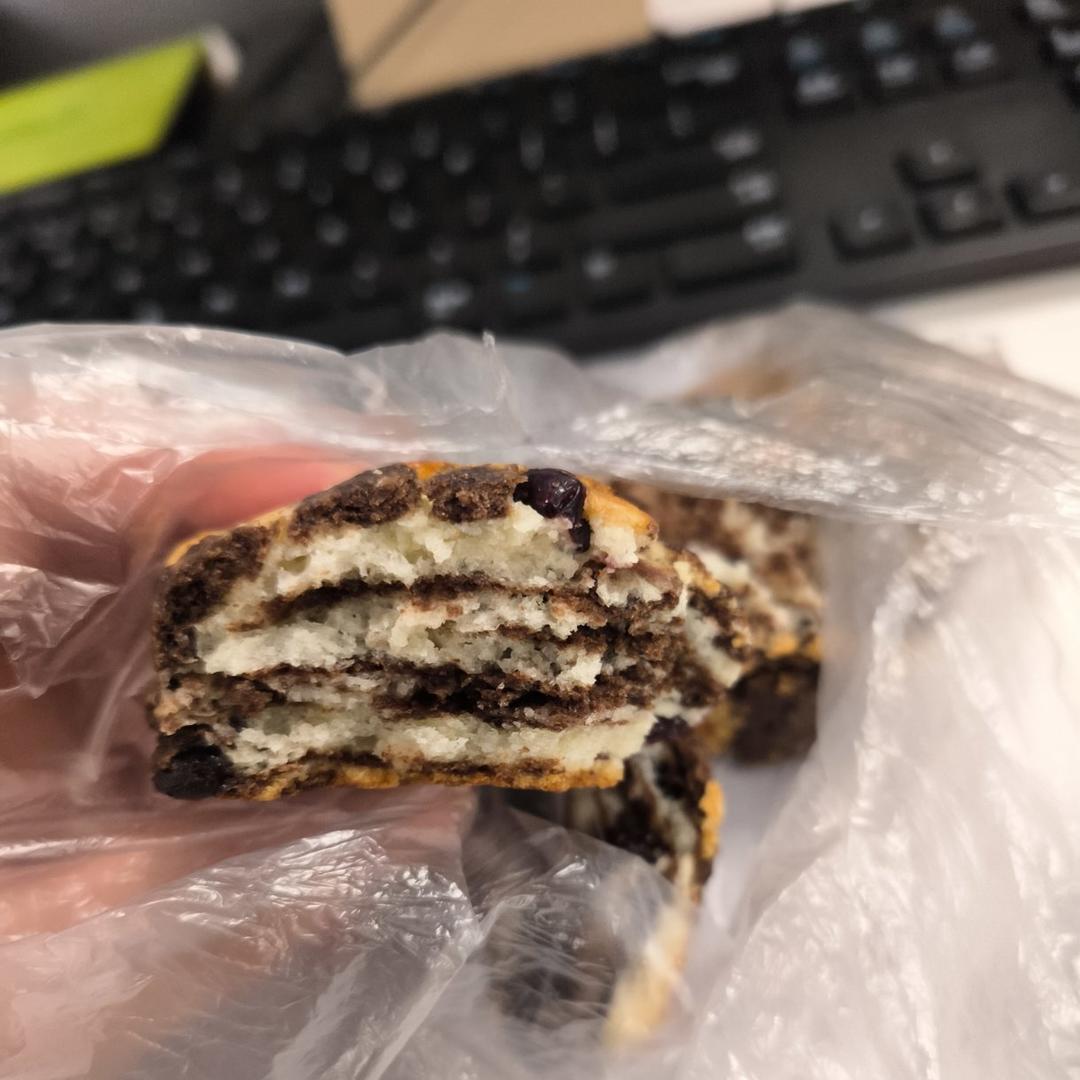 奶油可可双享司康【送你一款黑白配】