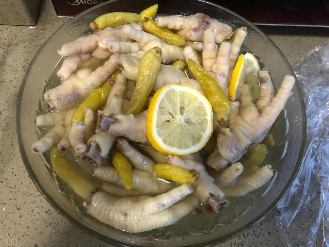 绝味泡椒凤爪