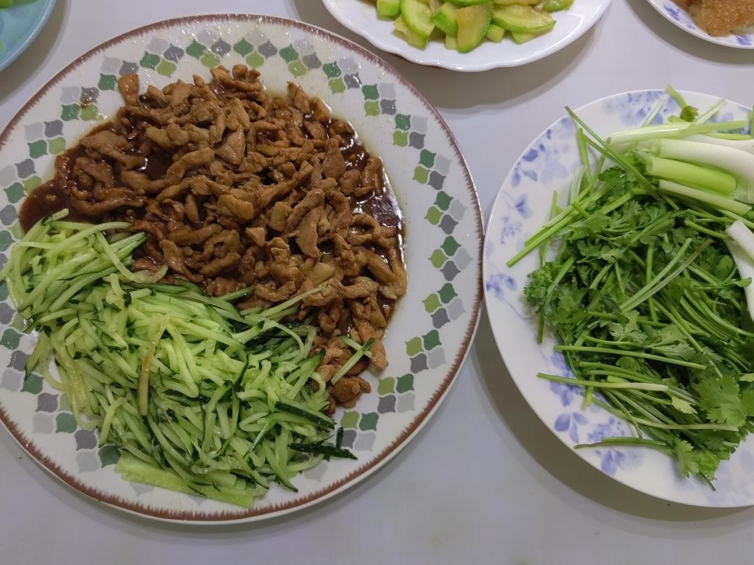 京酱肉丝