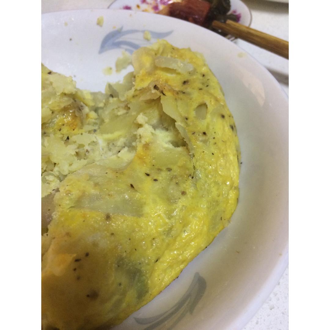 【蛋蛋去哪了】超容易上手的西班牙马铃薯烘蛋Tortilla de patatas