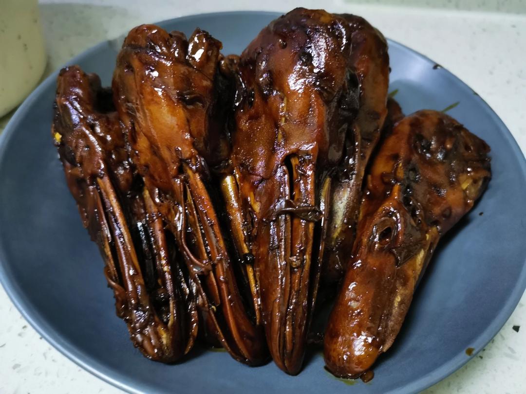 绝味甜辣鸭货绝绝子