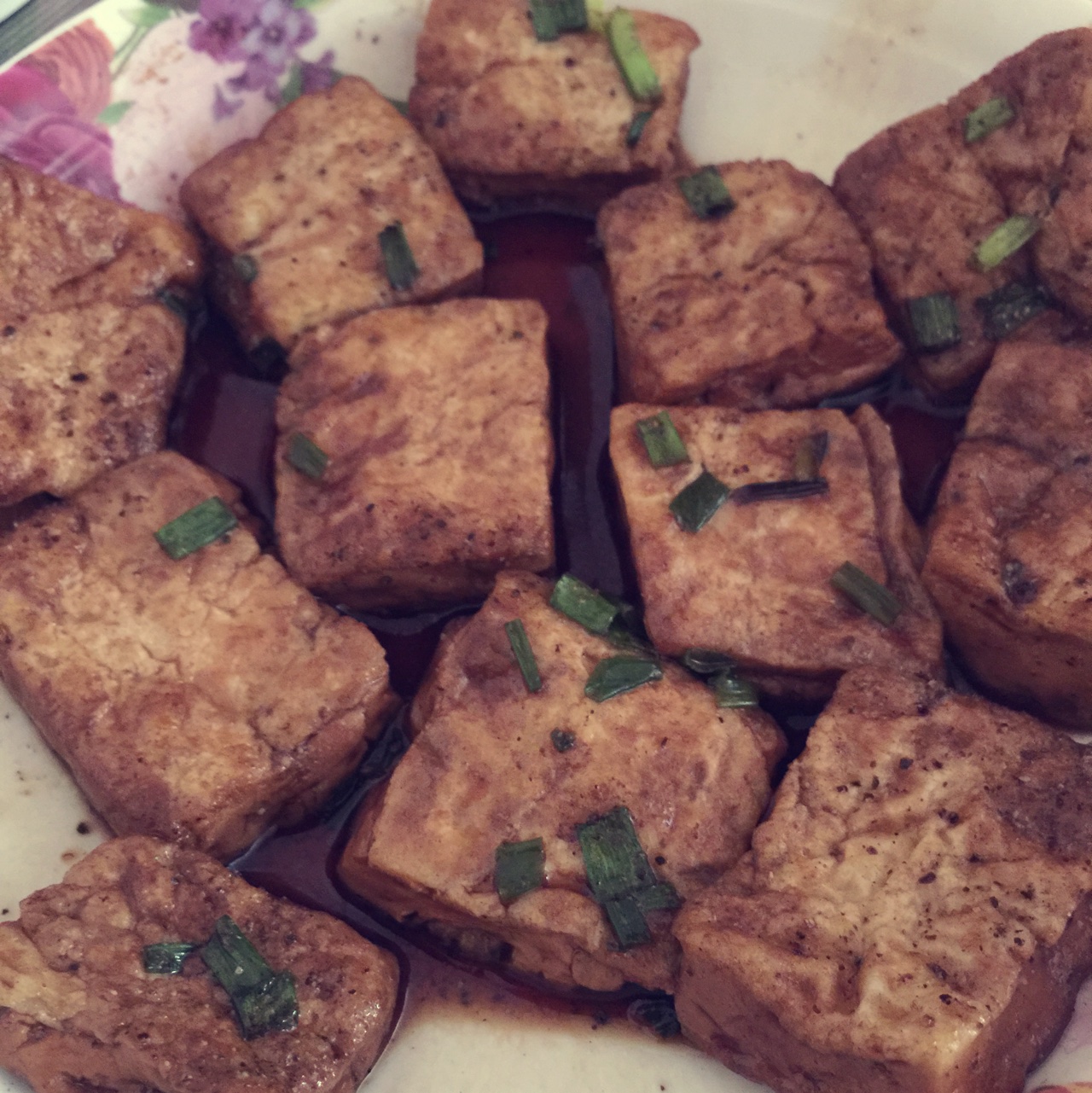 ✨香煎豆腐✨