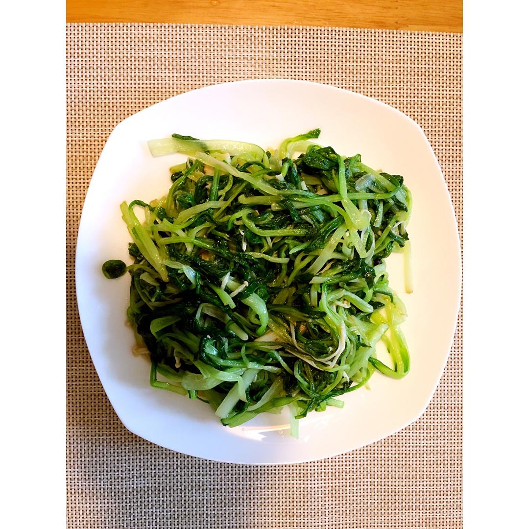 蒜蓉鸡毛菜