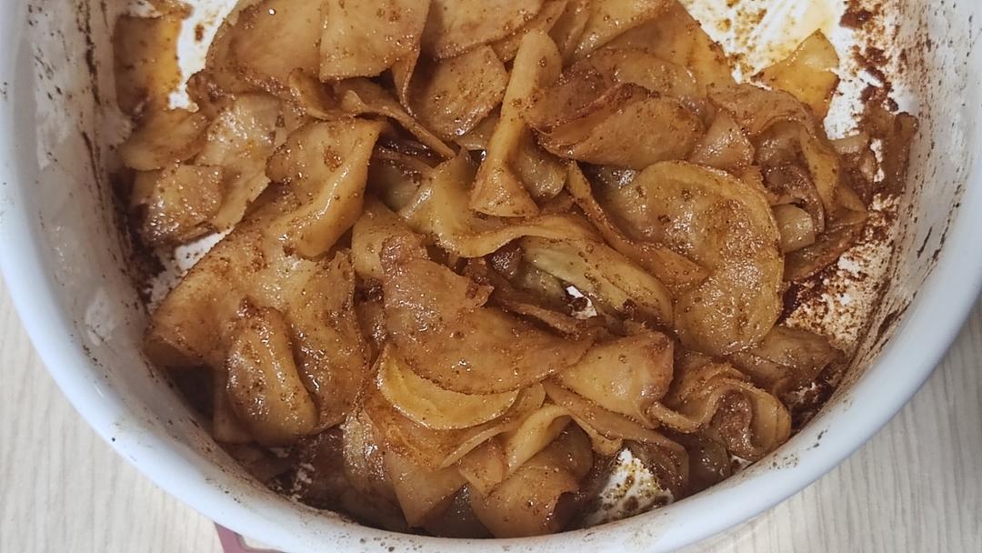 烤箱烧烤土豆片