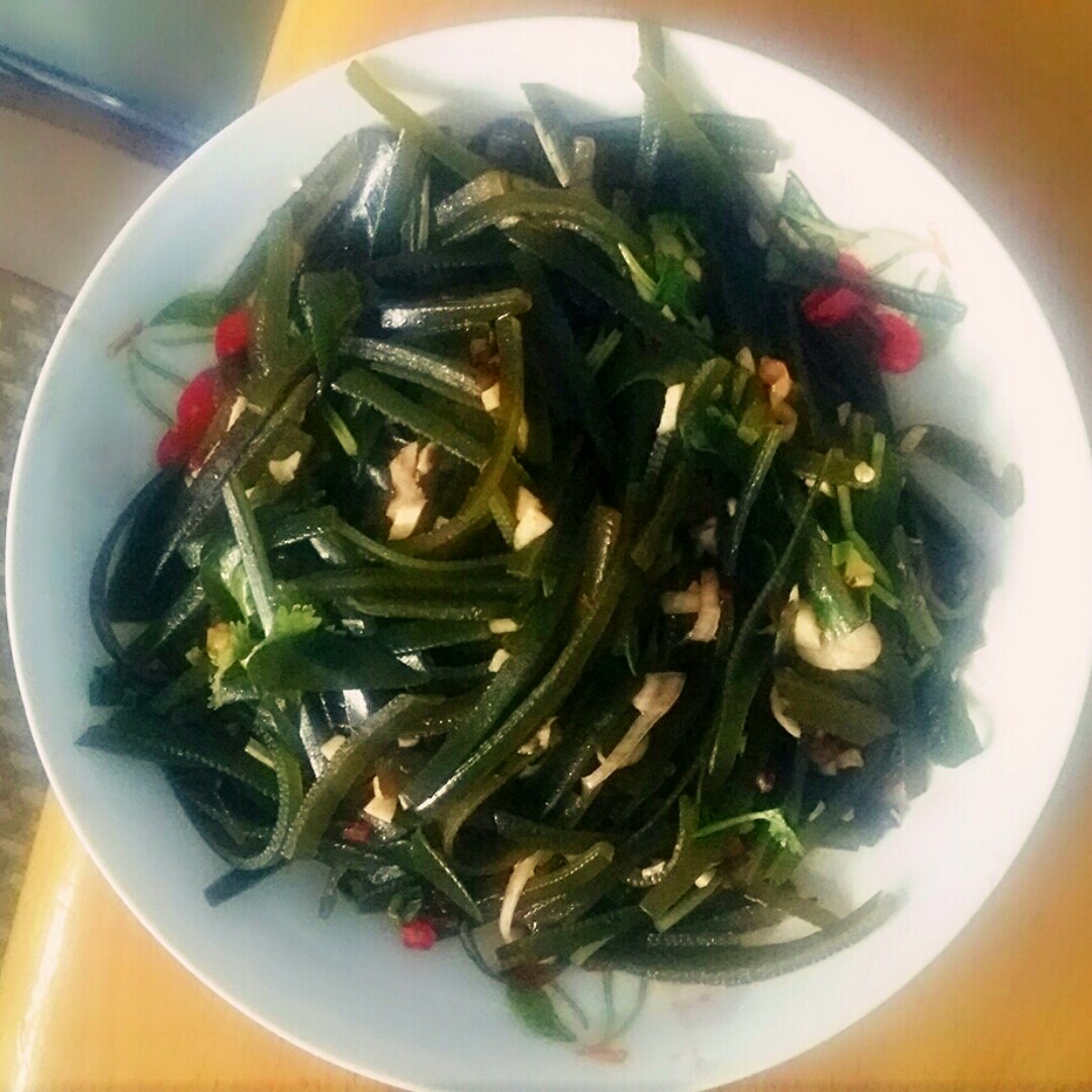 凉拌海带
