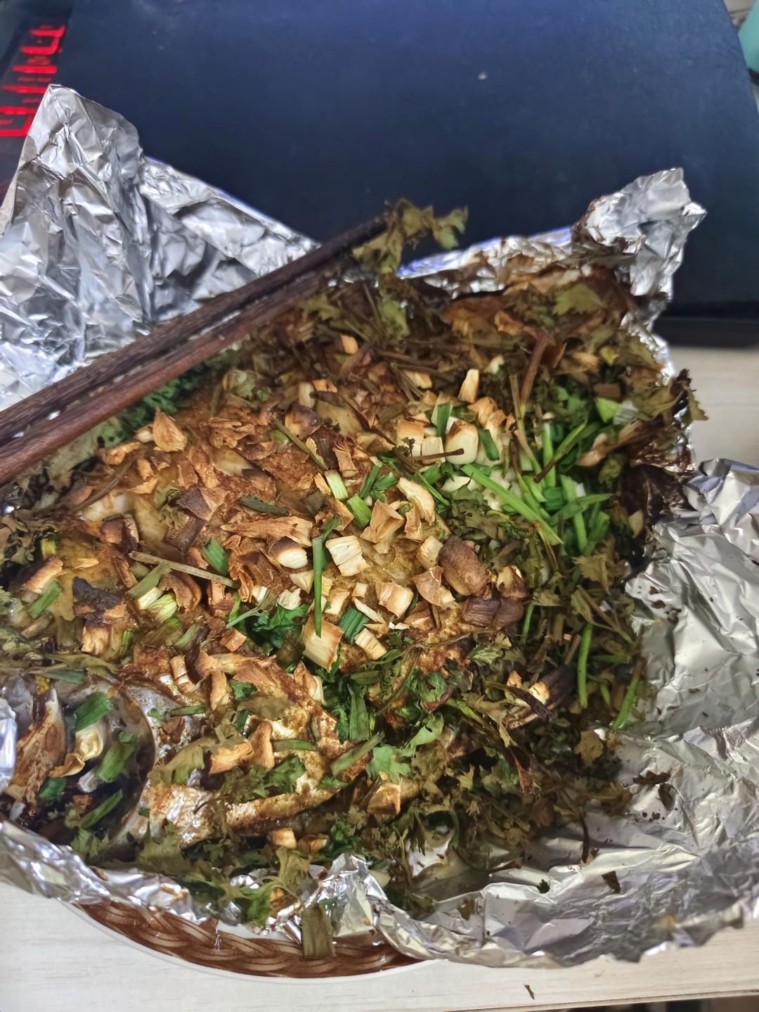 空气炸锅烤鱼YYDS