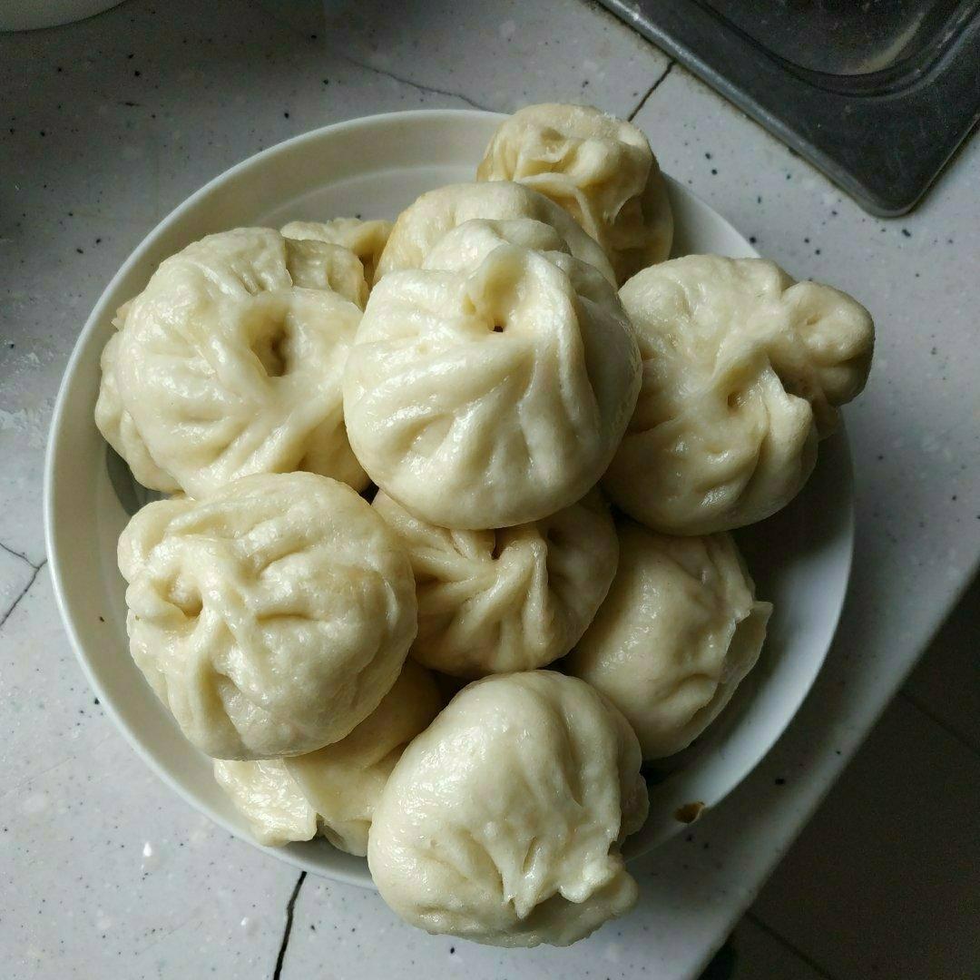 美味肉包子(超详细)
