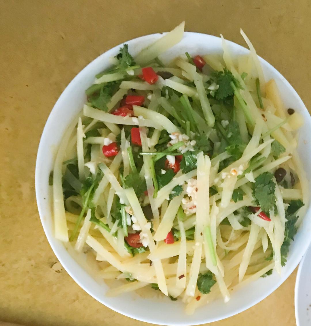 酸辣土豆🥔丝