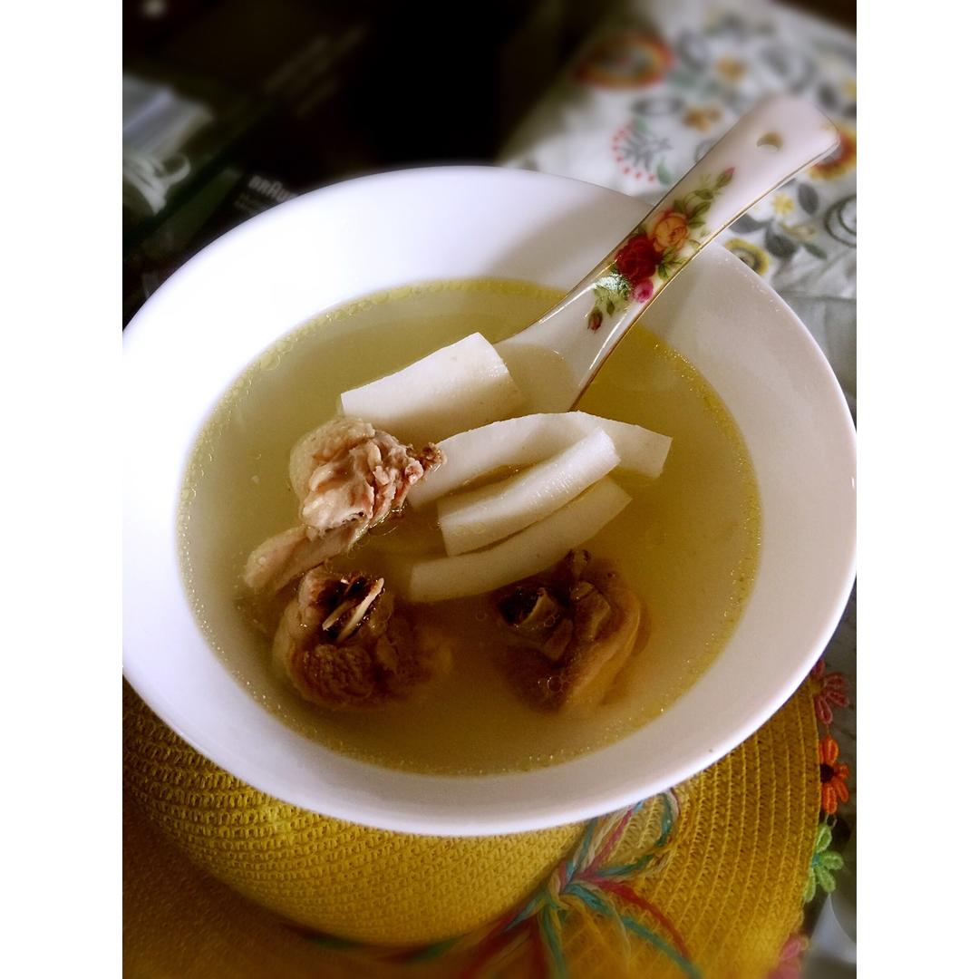清甜椰子鸡汤