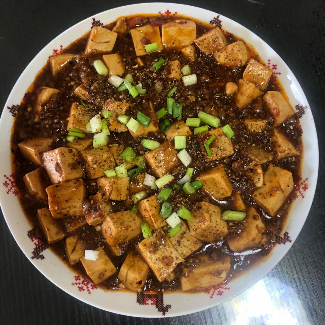 麻婆豆腐