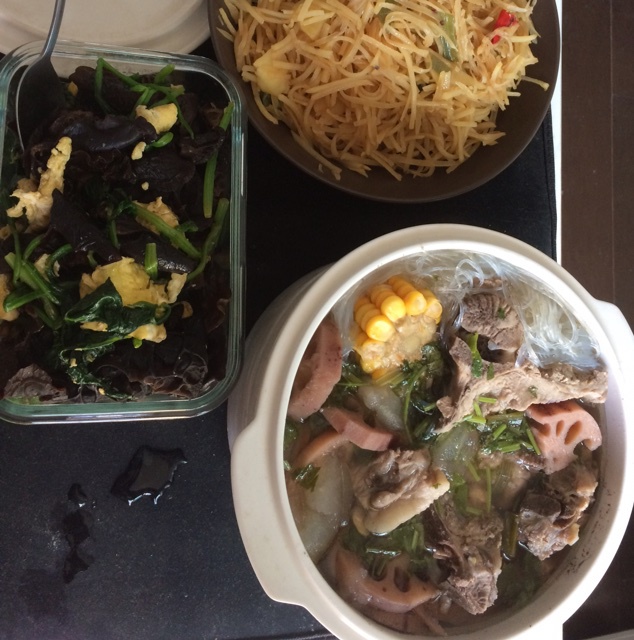 冬瓜排骨汤