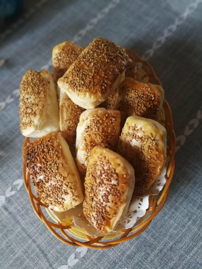 芝麻小烧饼
