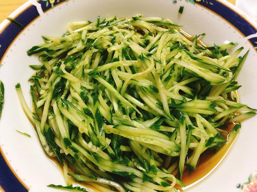快手捞汁黄瓜