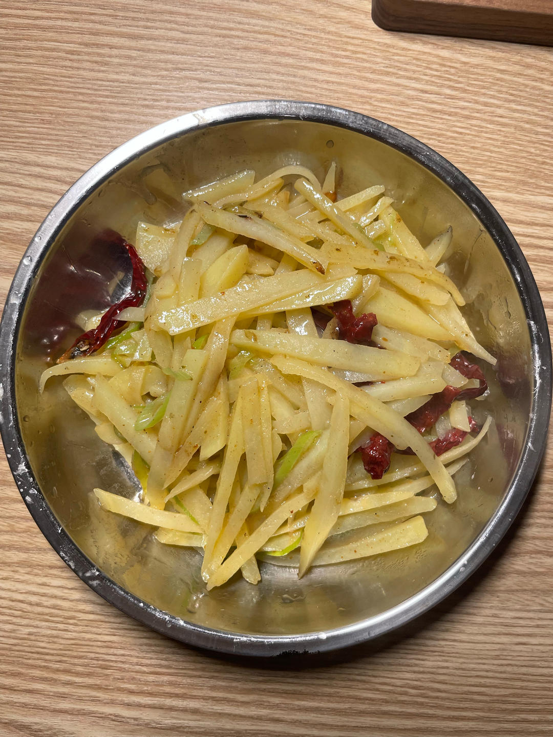 炒土豆丝（软糯糯）