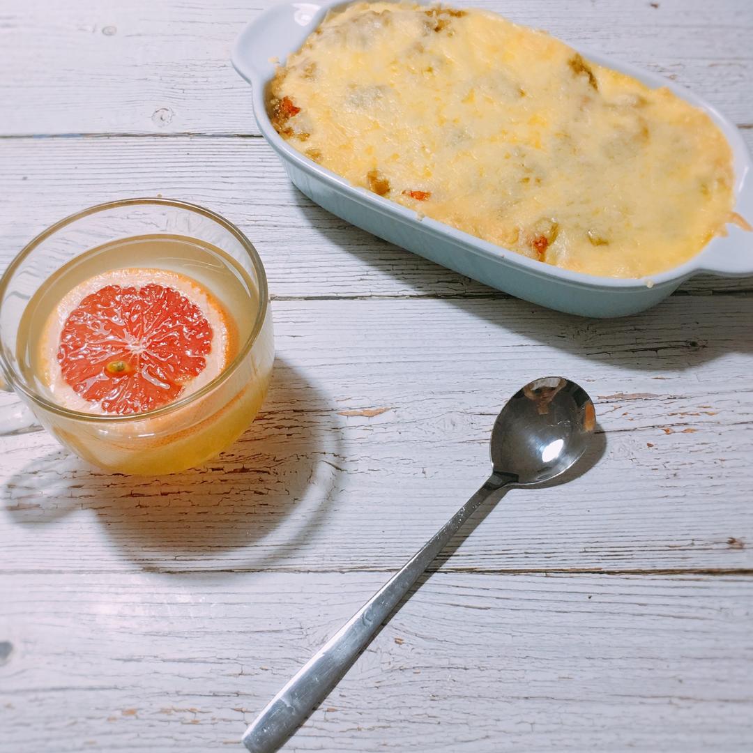 堂妈教你咖喱鸡肉焗饭