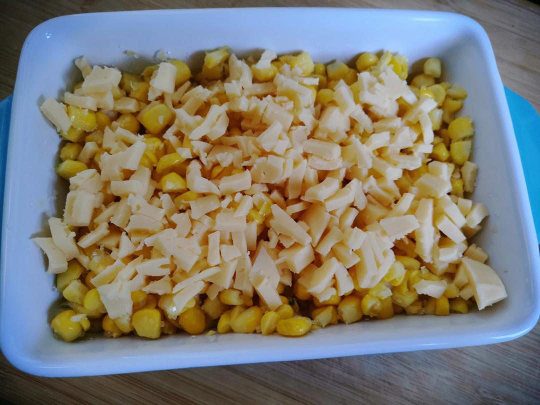 奶香芝士玉米粒