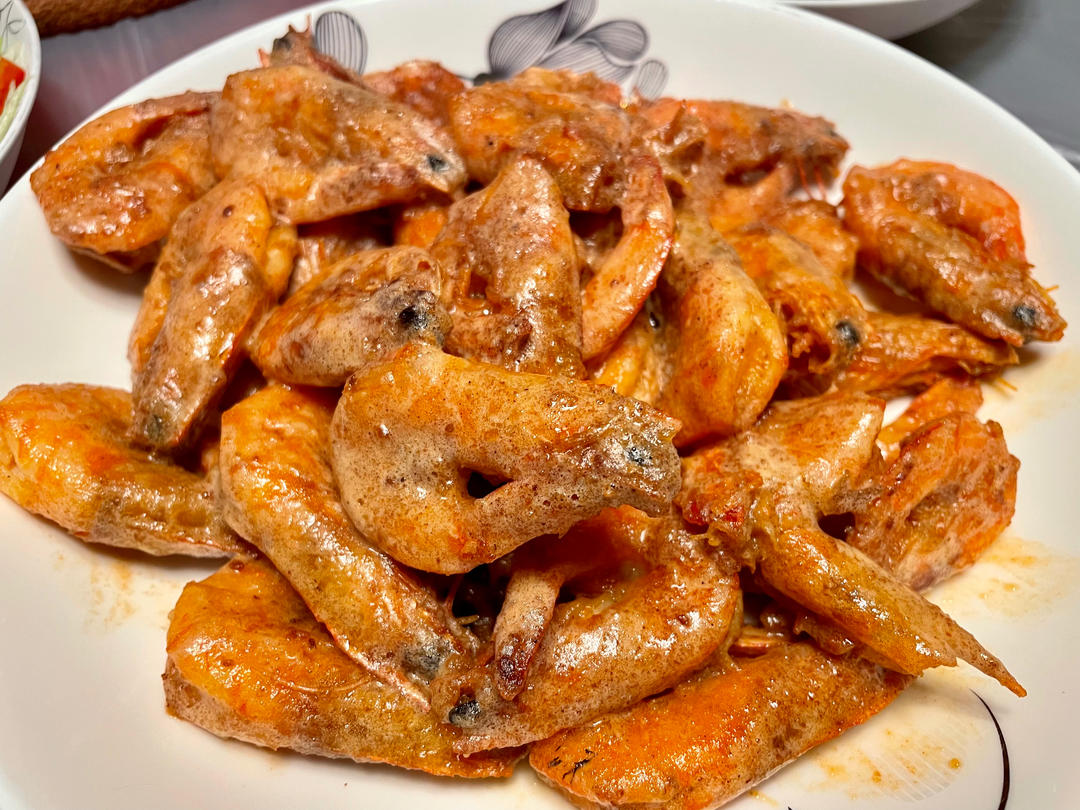 奇妙金沙虾（师传南粤十大名厨）