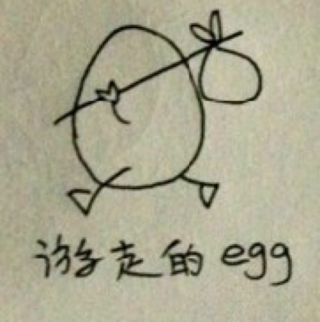 游走的egg