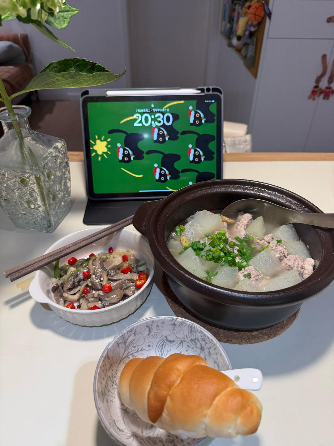 爆炒平菇