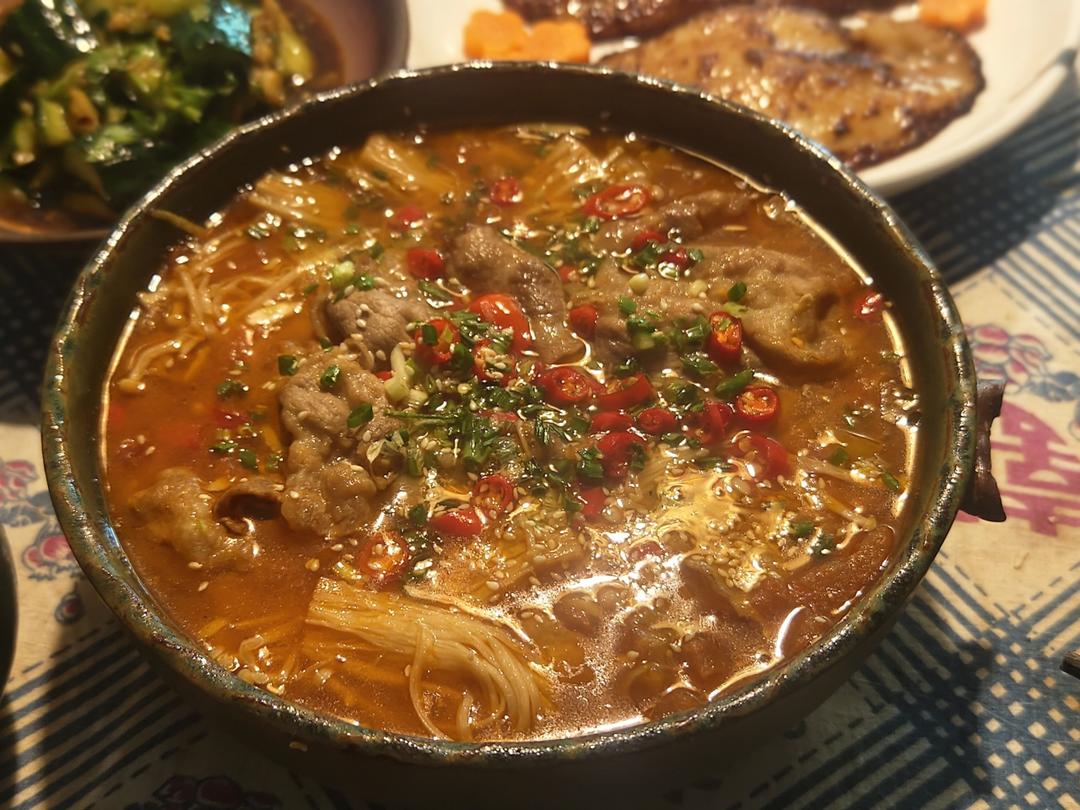 超下饭的酸汤肥牛