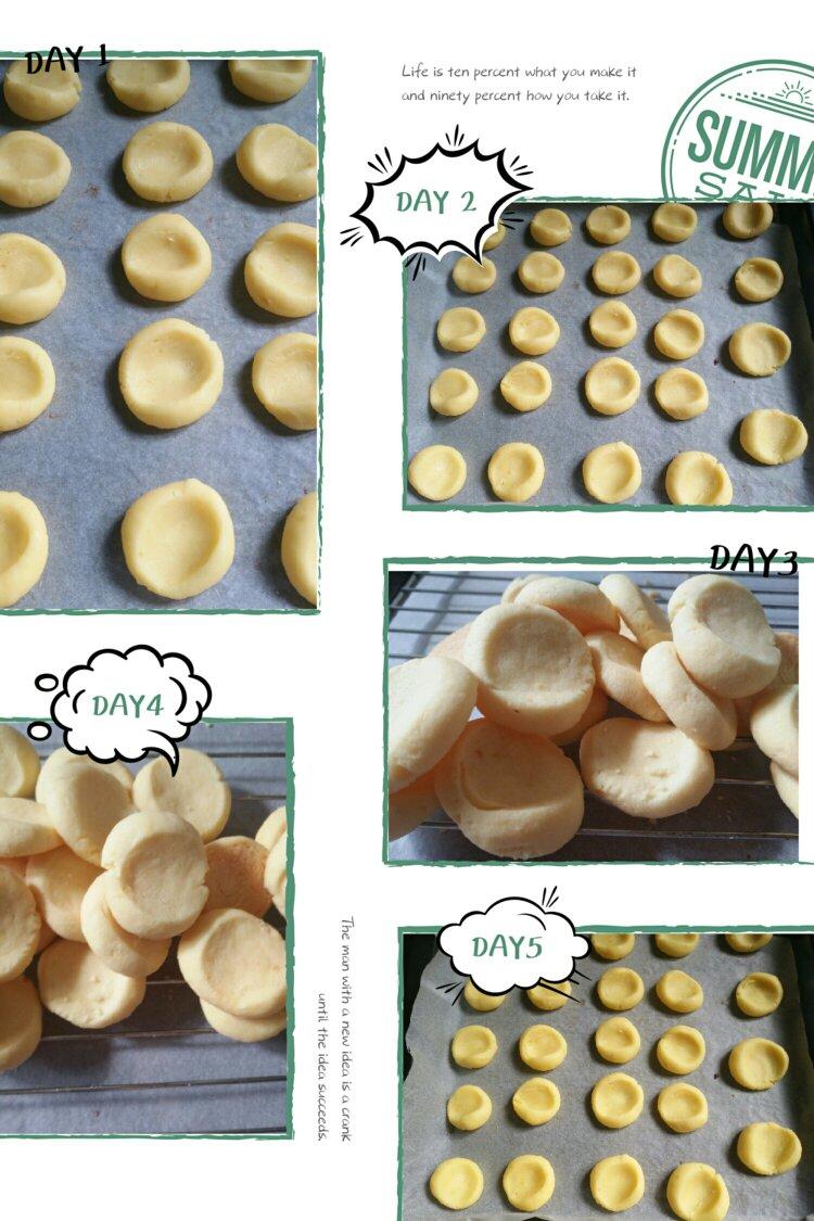 玛格丽特饼干，新手烤箱开光之作