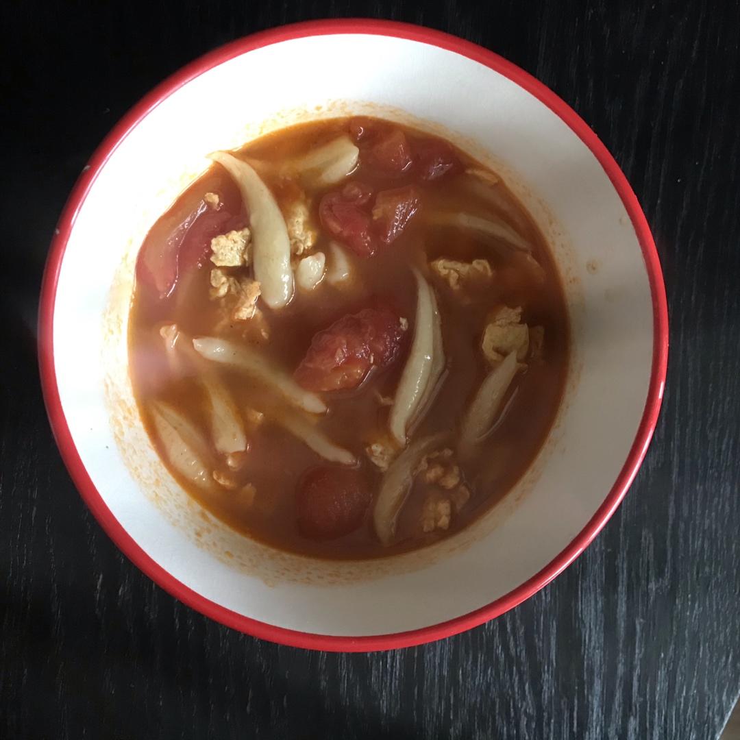 连着3天儿子都点名要吃的晚餐，剪刀面