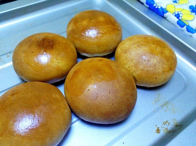 汉堡（基础汉堡胚做法）