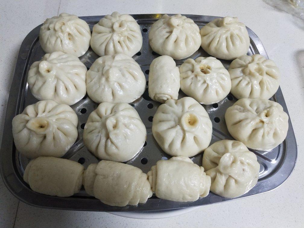 好吃多汁的肉包子肉馒头【步骤超详细】