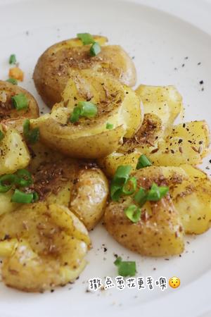 孜然椒盐小土豆🥔外酥里嫩的做法 步骤10