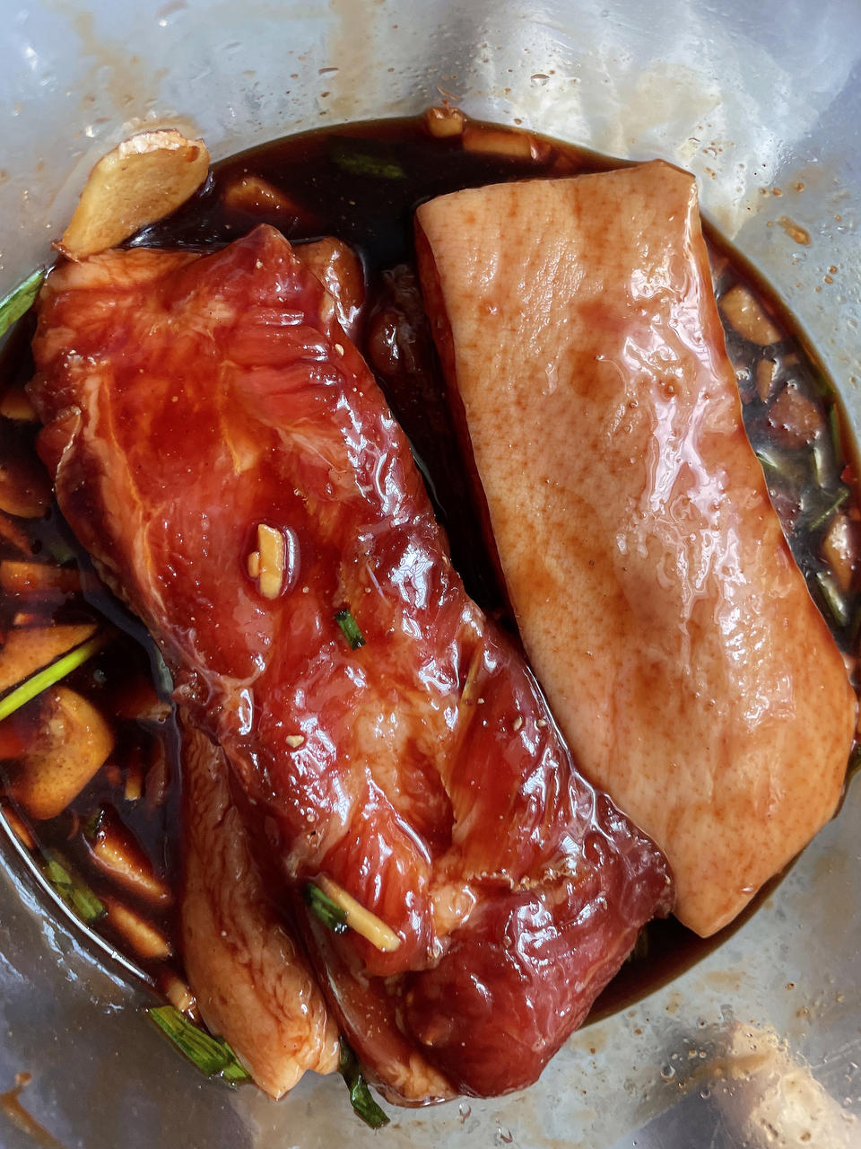 🔥叉烧肉--不用烤箱不用叉烧酱‼️比买的还好吃.而且更健康‼️