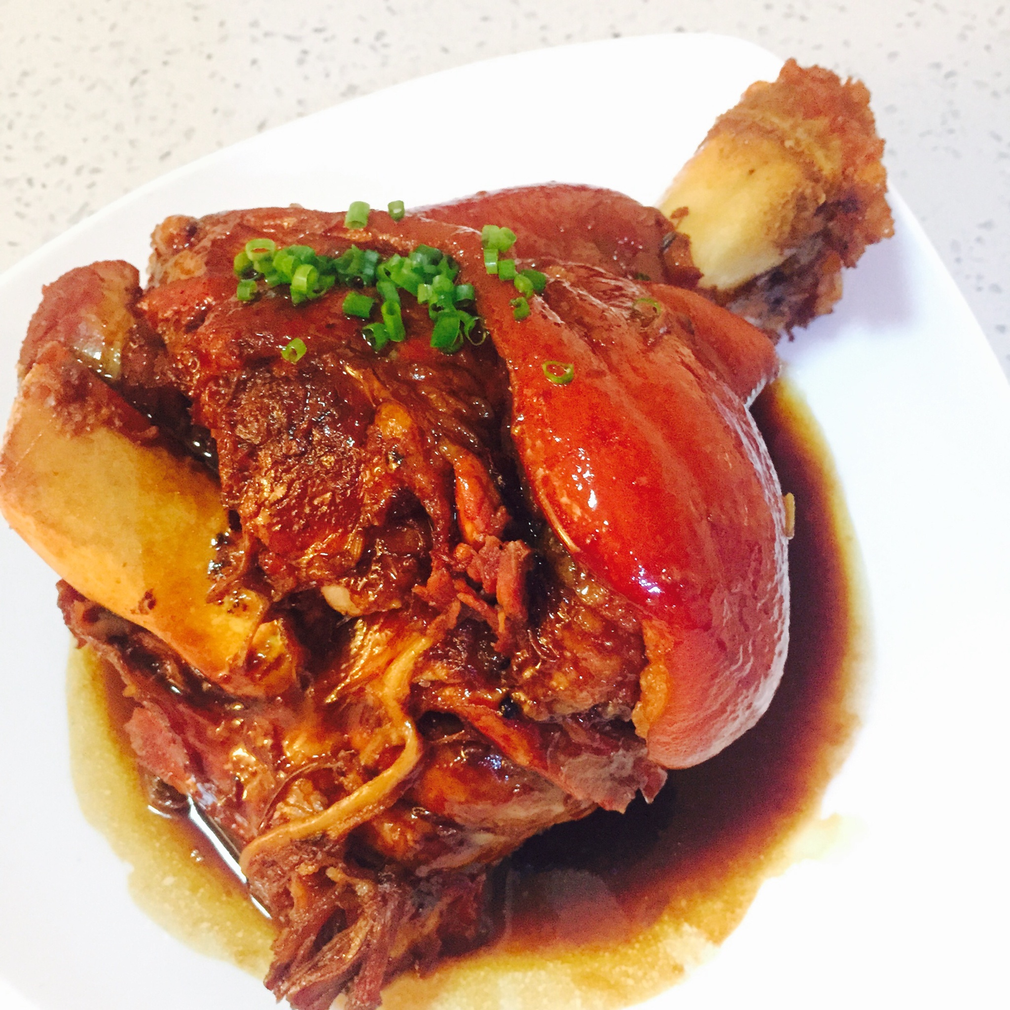 【曼食慢语】秘制东坡肘子