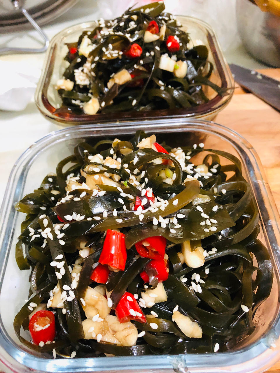 凉拌海带丝🔥低脂快手巨简单