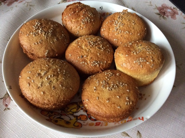 无油无水脆皮小蛋糕