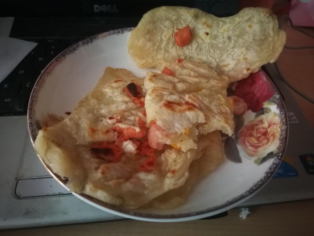 自制烙饼