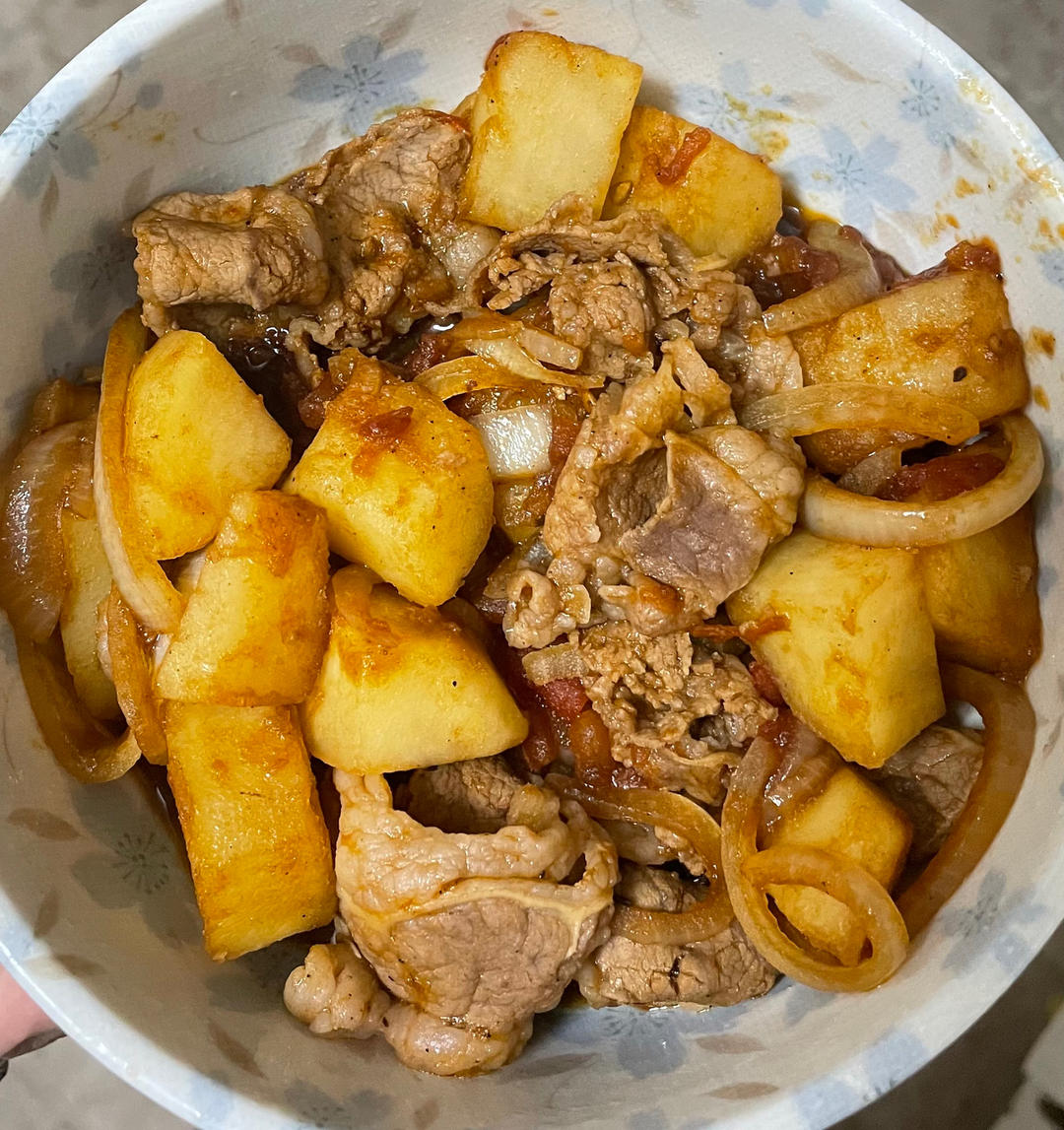 超开胃的番茄土豆肥牛汤‼️下米饭无敌了