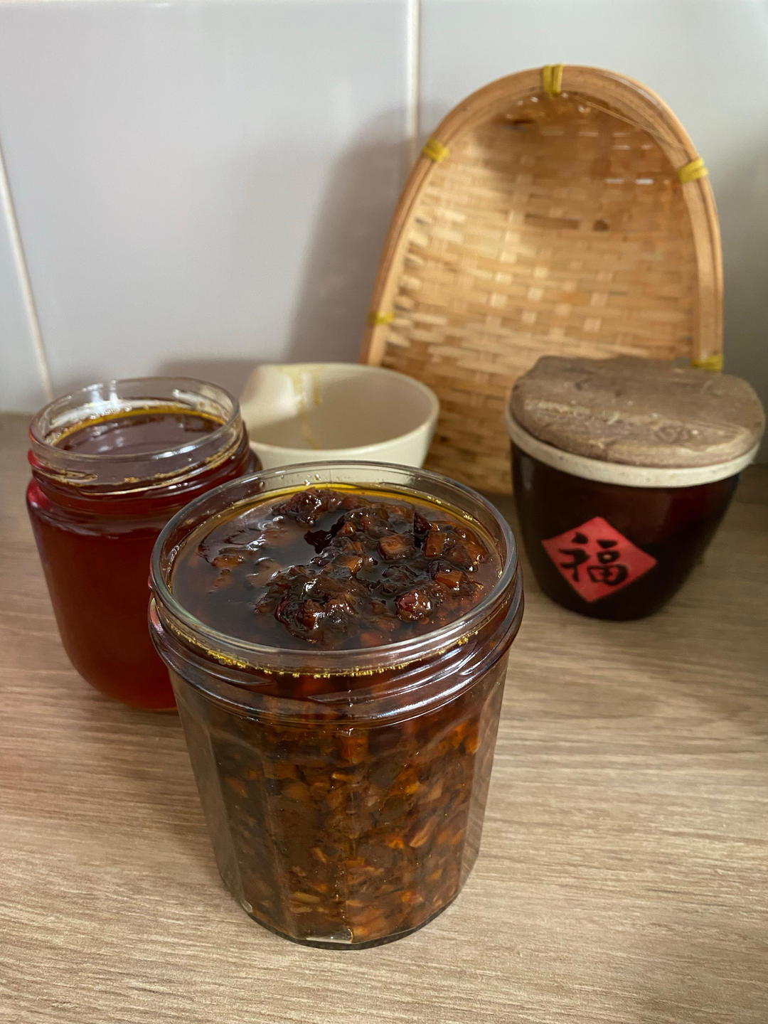 ［纯素Vegan］香菇素炸（杂）酱